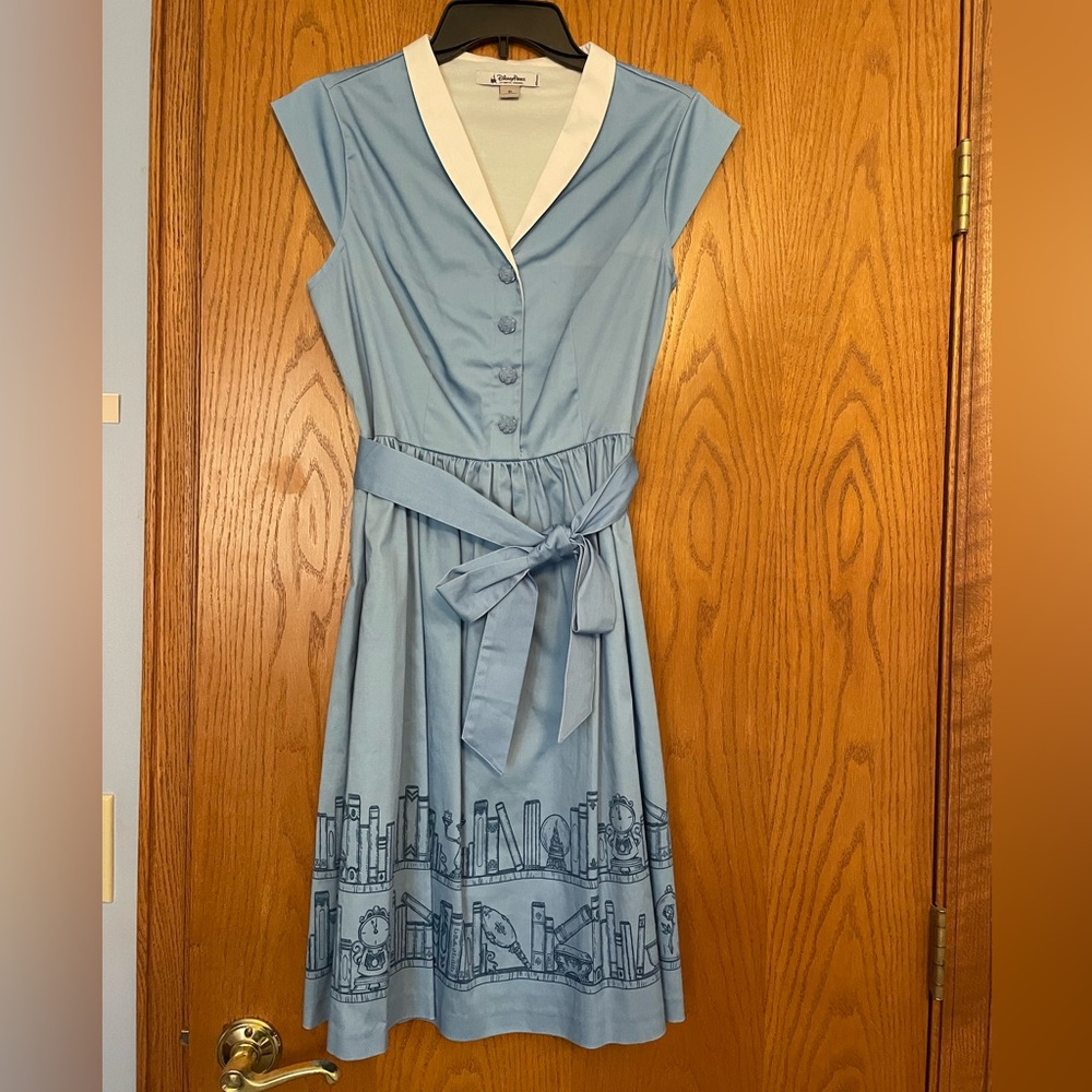 Disney Dapper Day Belle inspired Dress